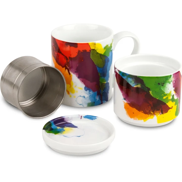 KÖNITZ COFFEE-FOR-ONE On Colour - FLOW Kaffeebereiter Set / Slow Coffee Maschine – Bild 2