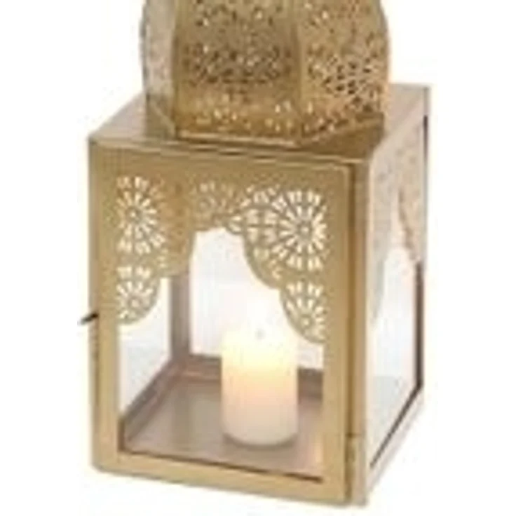 Orientalisches Windlicht Modena Gold M – Bild 5