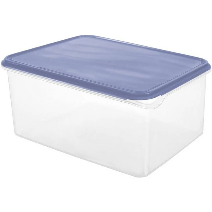 Rotho Kühlschrankdose Rondo 8 l horizon blau, Frischhaltedose – Bild 2