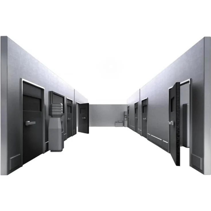 STEINEL Sensor-LED-Innenleuchte P1 flat RS PRO P1-R FL S NW – Bild 4