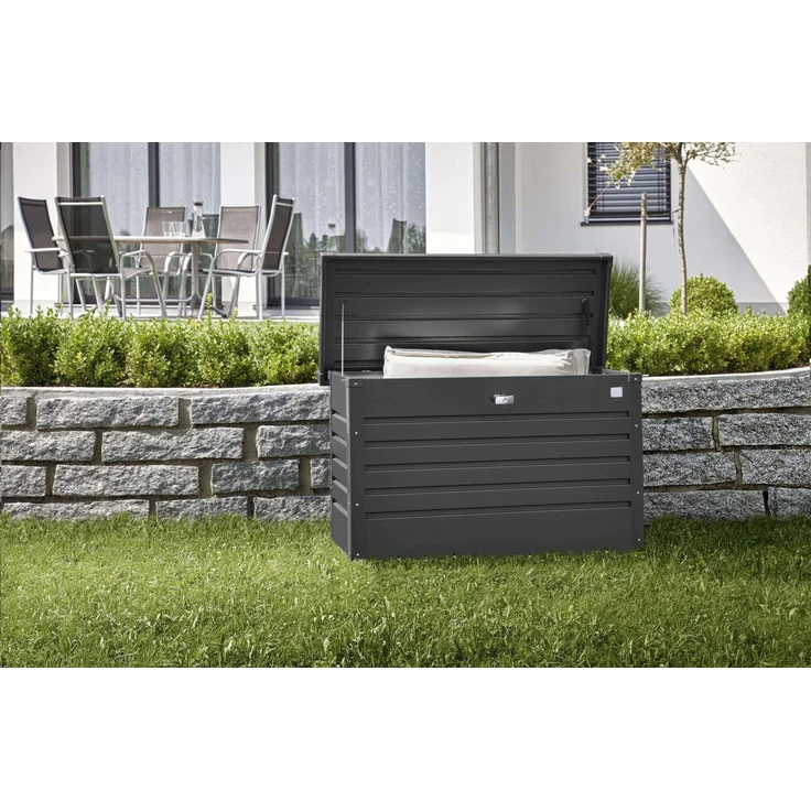 Biohort Freizeitbox, 200: 201 x 79 x 83 (b x t x h) cm, dunkelgrau-metallic – Bild 2