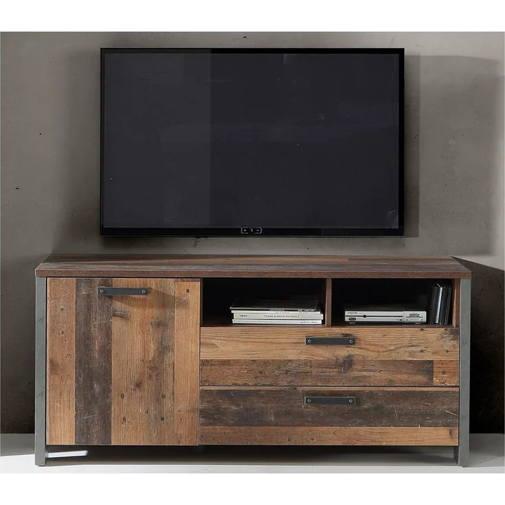 Lowboard CLIF Old Wood Vintage