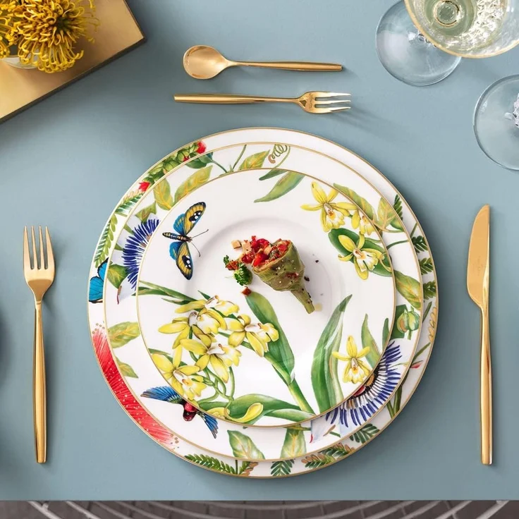 Villeroy & Boch Signature Amazonia (Anmut) Frühstücksteller / Kuchenteller – Bild 2
