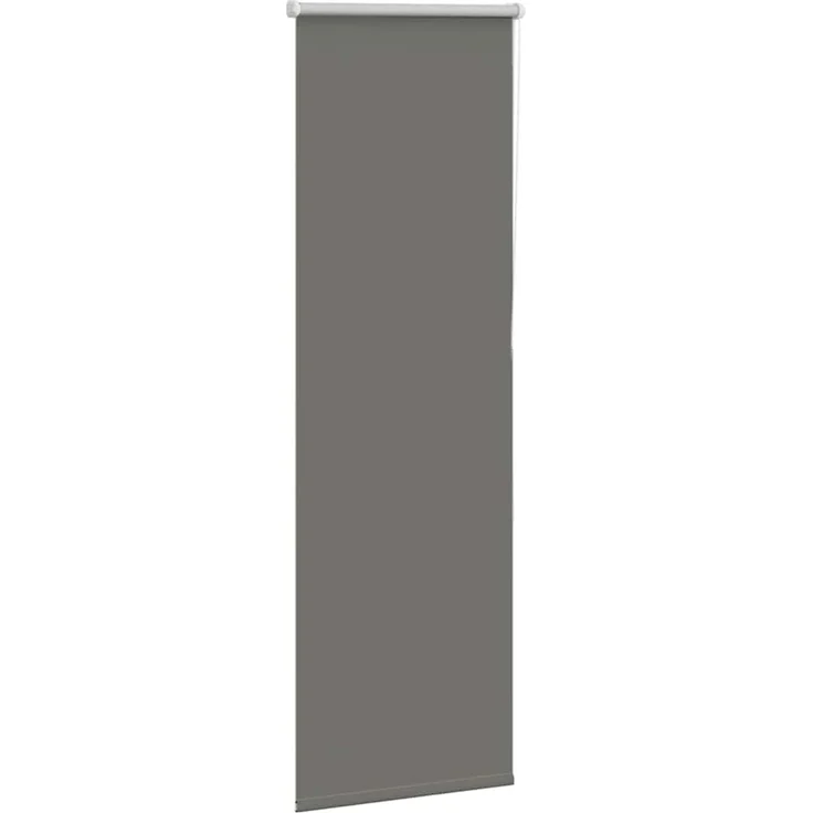 vidaXL Verdunkelungsrollo Grau 45x130 cm Stoffbreite 40,7 cm Polyester 4011091 – Bild 2