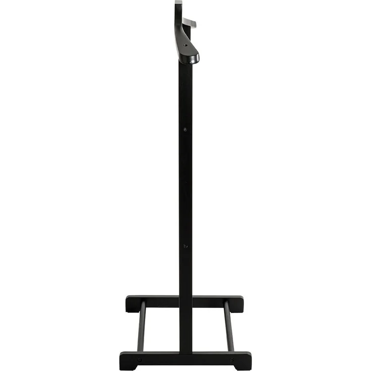 Haku Herrendiener aus Bambus, schwarz lackiert, Scandinavian Design, Anzugständer/Kleiderbutler, 48x36x97 cm – Bild 5