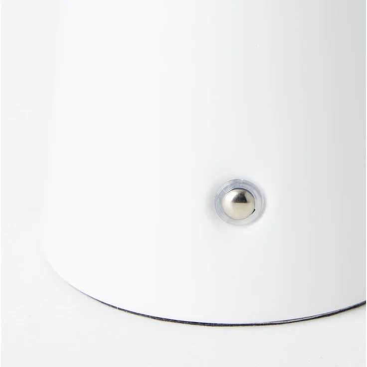 Brilliant LED Tischleuchte Muffin G40895/75 Außenbereich, Wohnzimmer, Badezimmer, Schlafzimmer Metall Outdoor, Indoor weiß matt - LED fest integriert – Bild 6