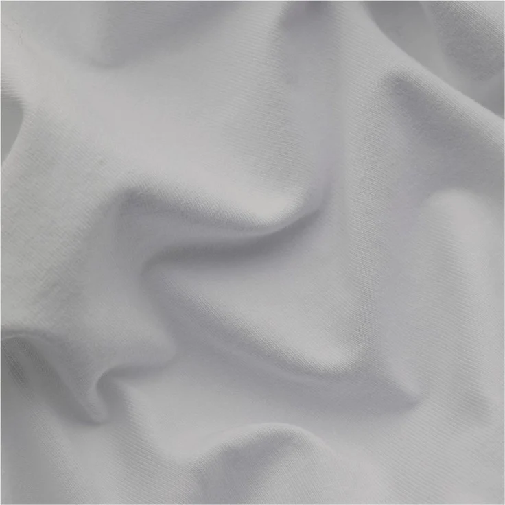 Schlafgut 'PURE TOPPER' Spannbettlaken, für Topper bis 10 cm Höhe, Gray Light, XL 180x200 cm - 200x220 cm, 100% Bio-Baumwolle – Bild 2