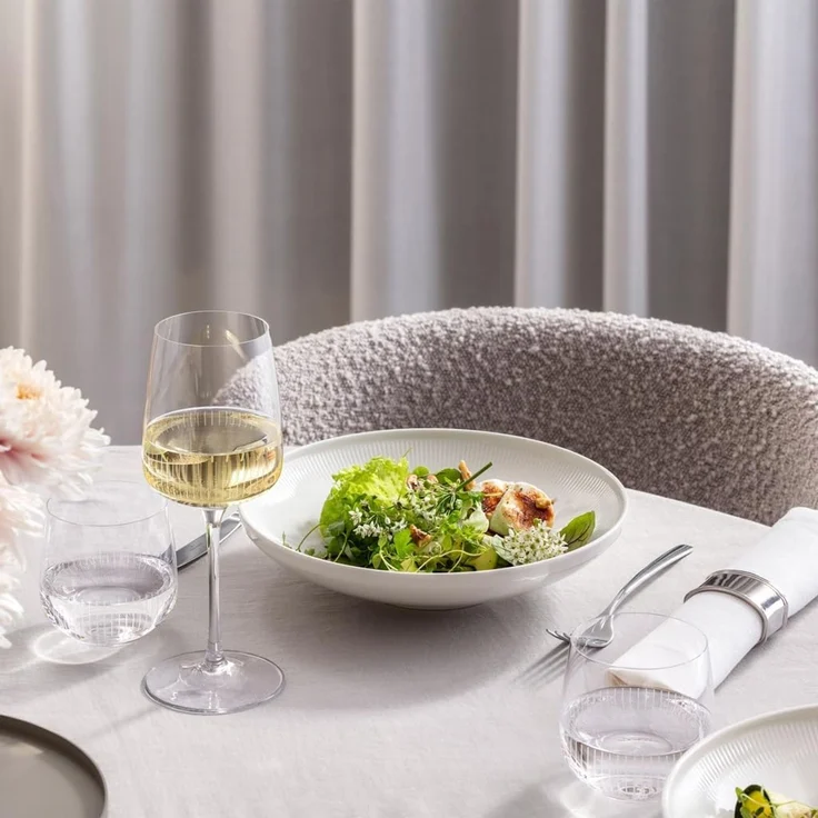 Villeroy & Boch Afina Weißweinglas 125 ml 4er Set – Bild 4