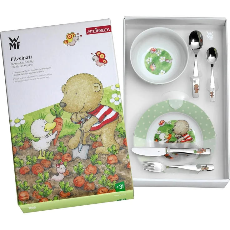 WMF Kinderbesteck-Set 6-tlg. Pitzelpatz – Bild 9