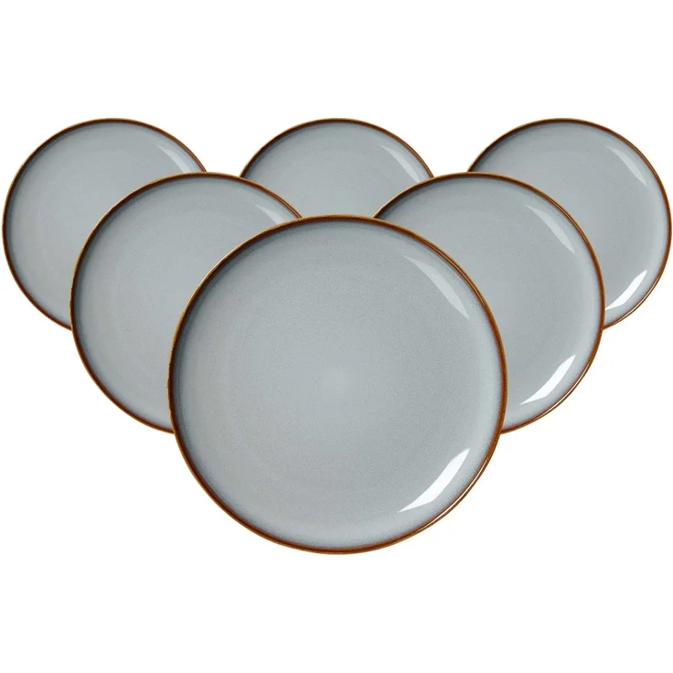 Ritzenhoff & Breker Portofino Dessertteller ø 20,5 cm 6er Set – Bild 1