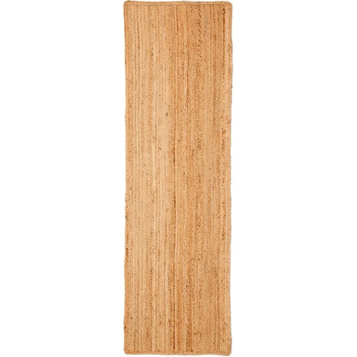 Myflair Möbel & Accessoires Läufer Lola, rechteckig, Höhe: 10 mm, Juteteppich, Wendeteppich, handgeflochten, 100% Naturfaser, Boho-Style – Bild 2