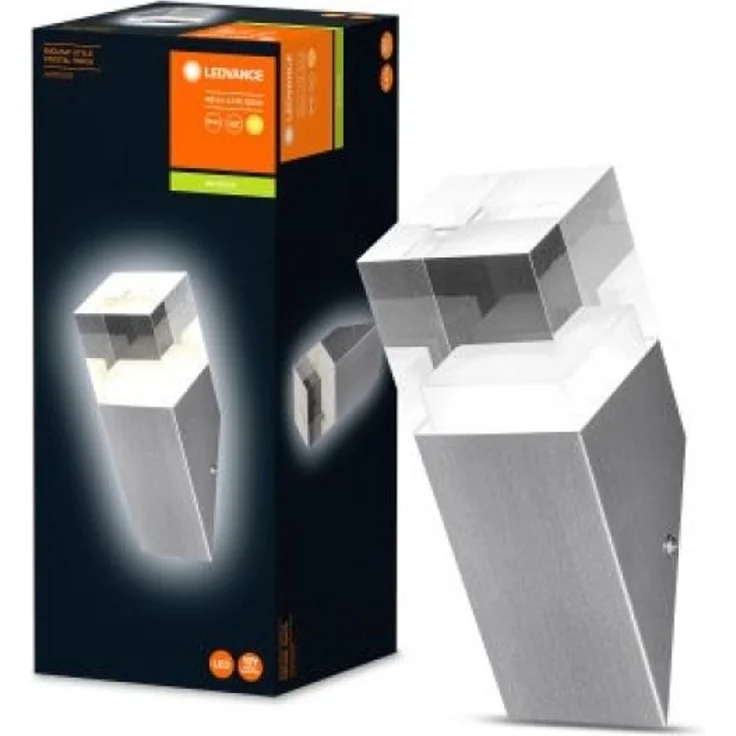 LEDVANCE Endura Style Cube Torch udendørs væglampe 5W steel – Bild 7