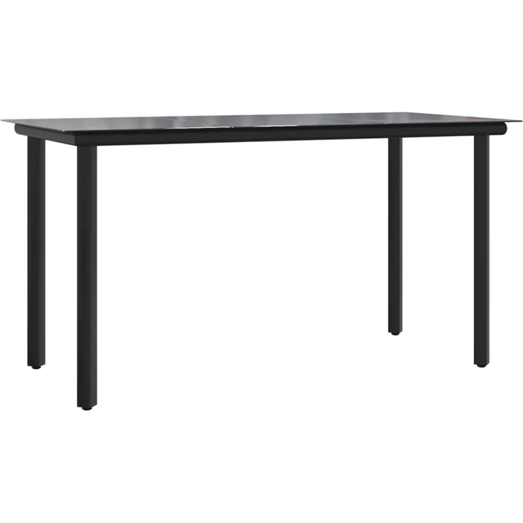 vidaXL 5-tlg. Garten-Essgruppe mit Kissen Beige Poly Rattan 3213011 – Bild 5