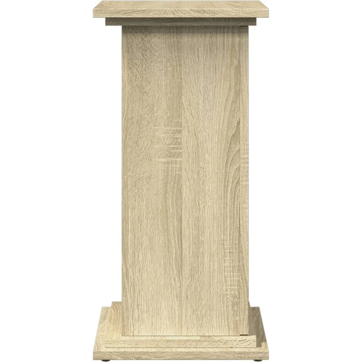 vidaXL Postament mit Stauraum, Holzwerkstoff, Sonoma Eiche, 31 x 30 x 60 cm – Bild 6