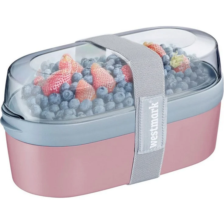 WESTMARK Lunchbox »Mini«, Kunststoff, Polyprophylen (PP), (1-tlg), Made in Germany, 5 Jahre Garantie – Bild 2