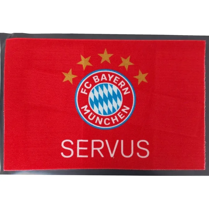 BERONAGE Fußmatte FC Bayern München Fußmatte SERVUS 60x40 Schmutzfangmatte Fußabtreter