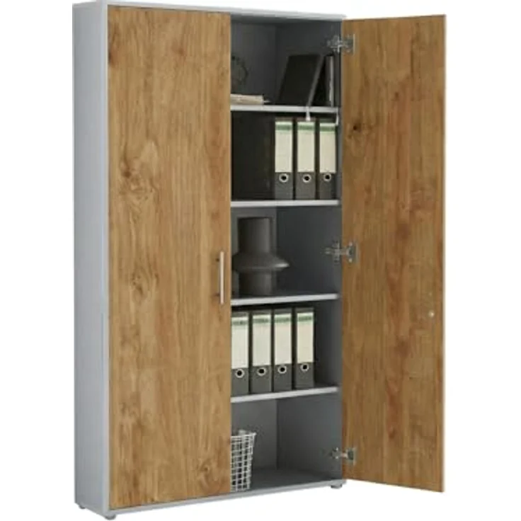 moebel-dich-auf Aktenschrank OFFICE EDITION (Set 4, abschließbar, Metallgriffen) Made in Germany – Bild 5