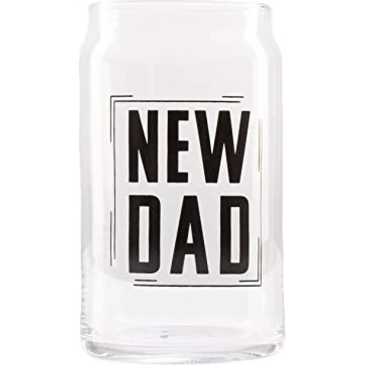 Pearhead New Dad Bierglas für werdende Väter, Vatertag, Opa Geschenk – Bild 2