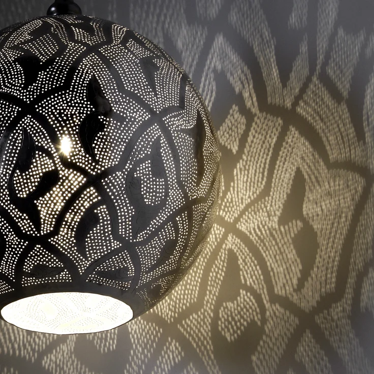 Ägyptische Lampe Suada D27 – Bild 9