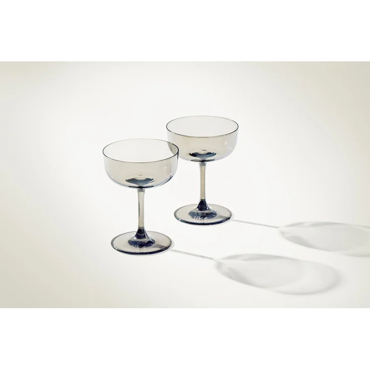 like. by Villeroy & Boch Like Glass Wein- und Sektgläser Set 4-teilig - Smoke – Bild 3