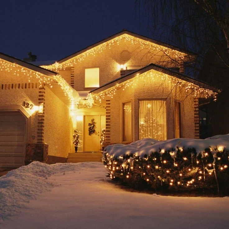 SALCAR 80m 1330er LED Lichterkette – Bild 7