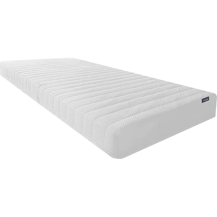 Latexmatratze - 1 Zone - Härtegrad 2 - 90 x 200 cm - Särke 14 cm - ELECTRE von DREAMEA