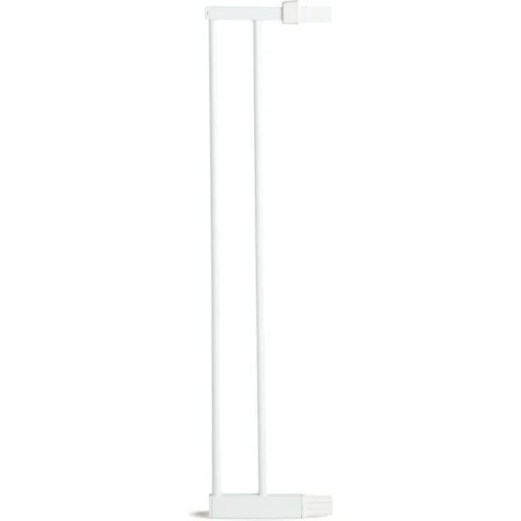 Munchkin Universalerweiterung für Tür-/Treppenschutzgitter, 14 cm, weiß