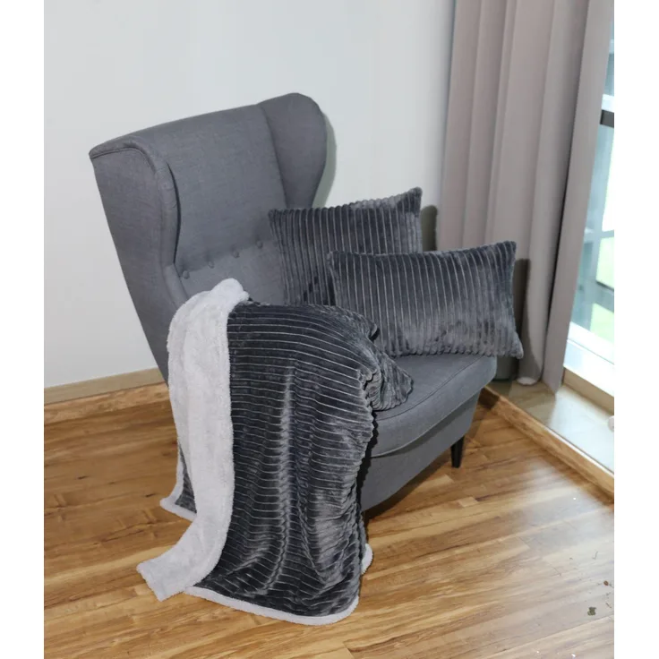 Kuscheldecke 200x150cm Wendedecke Wohndecke Tagesdecke Sofadecke Bettüberwurf
