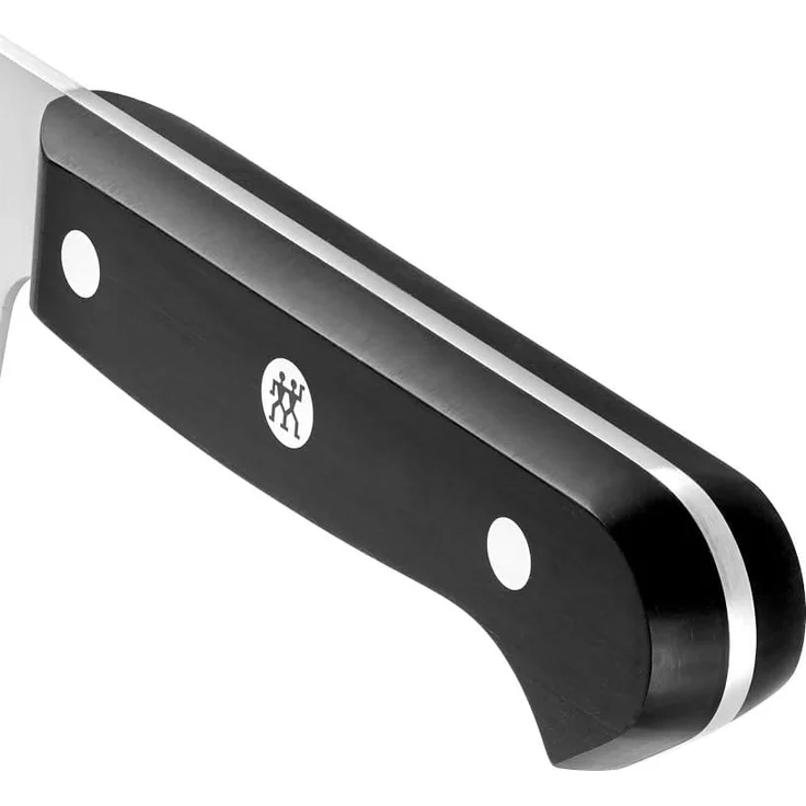 Zwilling 'Gourmet' Brotmesser, Stahl schwarz, 20 cm – Bild 2