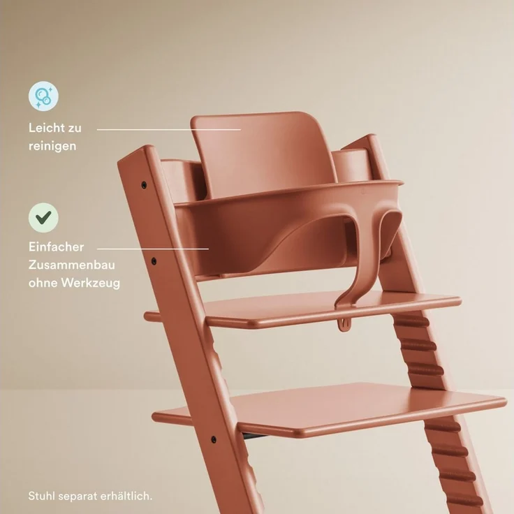 Stokke Tripp Trapp® Baby Set² Terracotta – Bild 2
