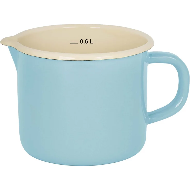 Krüger Milchtopf Sylt, Emaille (1-tlg), Induktion – Bild 1