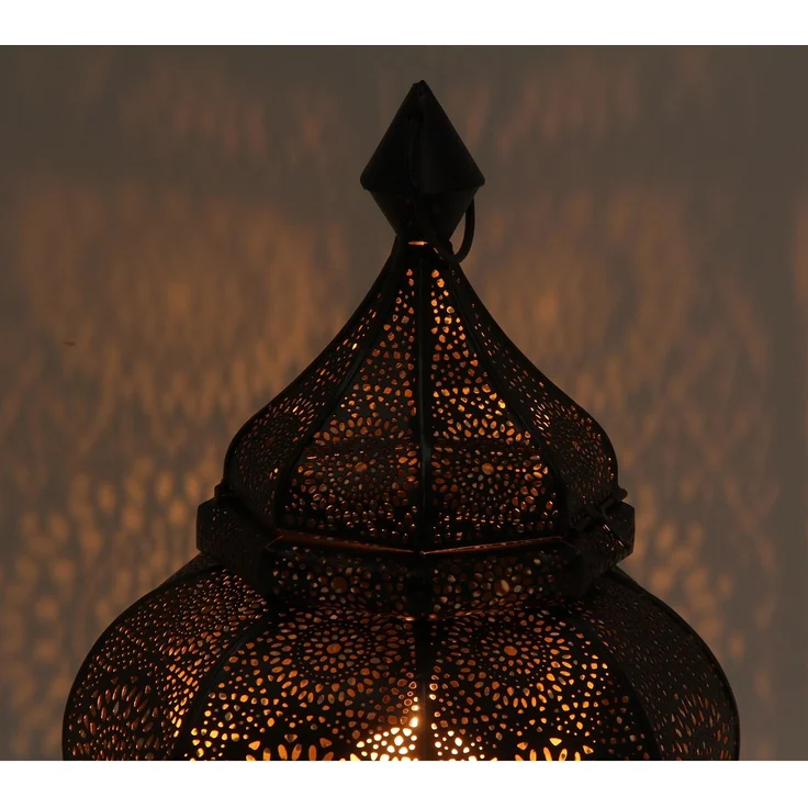 Orientalisches Windlicht Abir – Bild 14
