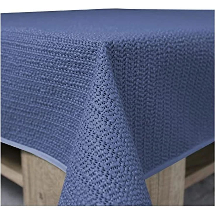 Haus und Deko Tischdecke Garten Tischdecke Outdoor PVC rechteckig Terrasse Balkon rutschfest (1-tlg) – Bild 3