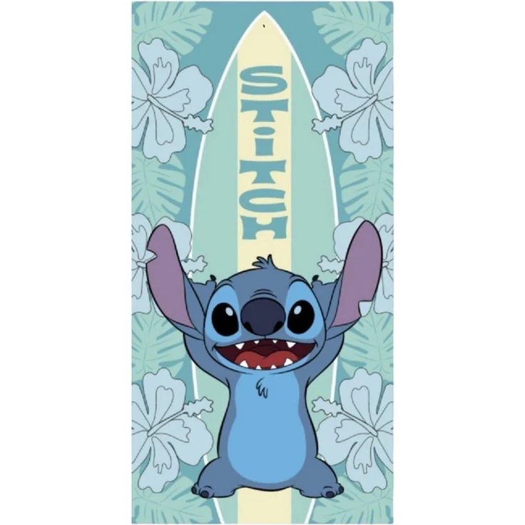 Lilo & Stitch Kinderhandtuch Baumwoll-Strandtuch Farbenfrohes Poolhandtuch, 70cm x 140cm – Bild 3