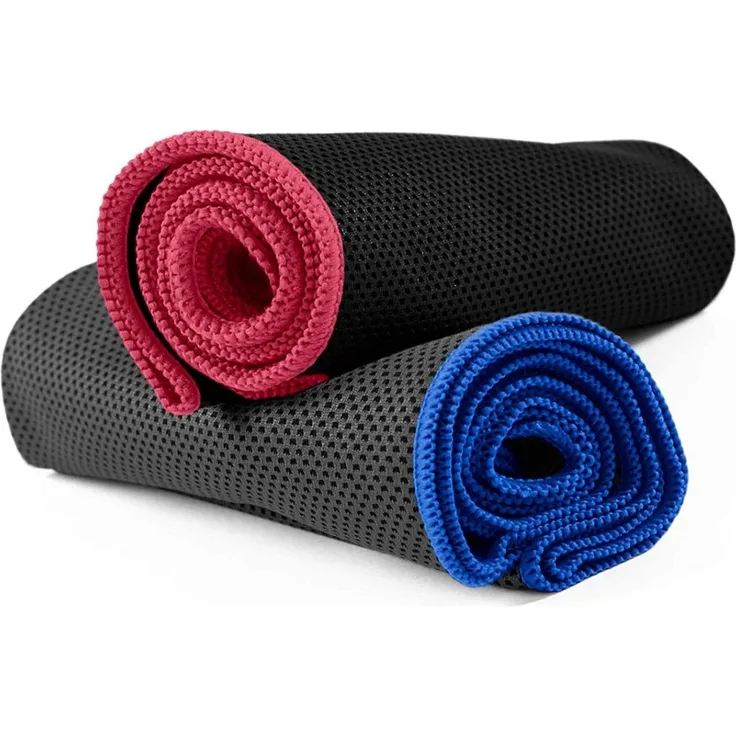 NirvanaShape Handtücher Kühl-Tuch eiskalt mit sofortiger Kühlwirkung kühlendes Handtuch, sofortiger Kühlwirkung, ultraleicht, Ideal für Sport & Freizeit
