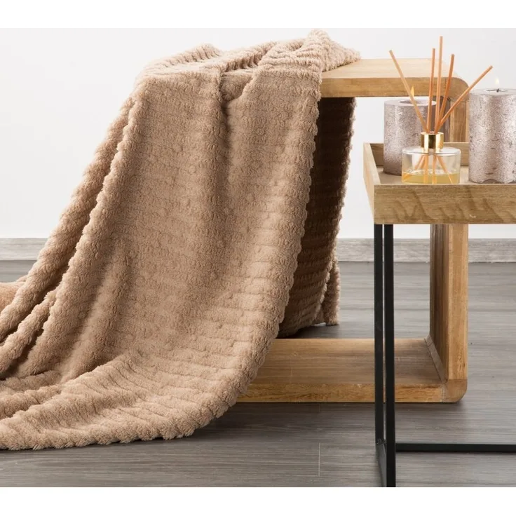 Decke LISA beige 130x170 beige