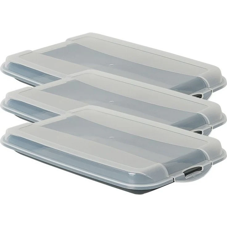 Novaliv Frischhaltedose -, (3-tlg), Aufschnittsbox – Bild 4