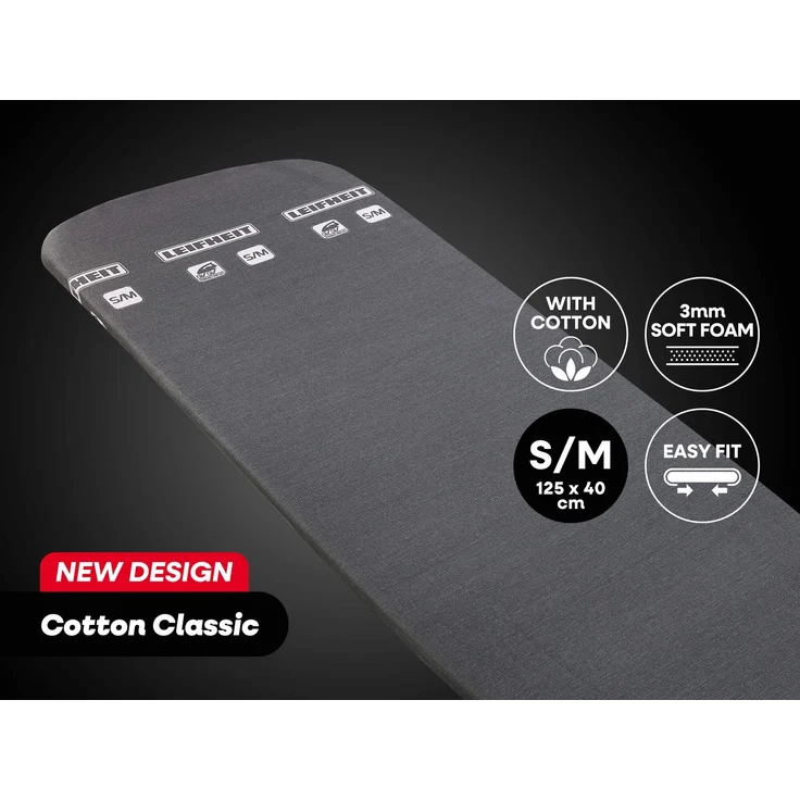 Bügeltischbezug Cotton Classic S/M Black – Bild 2