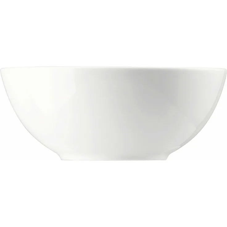 Thomas Müslischale 15 cm Medaillon Weiss