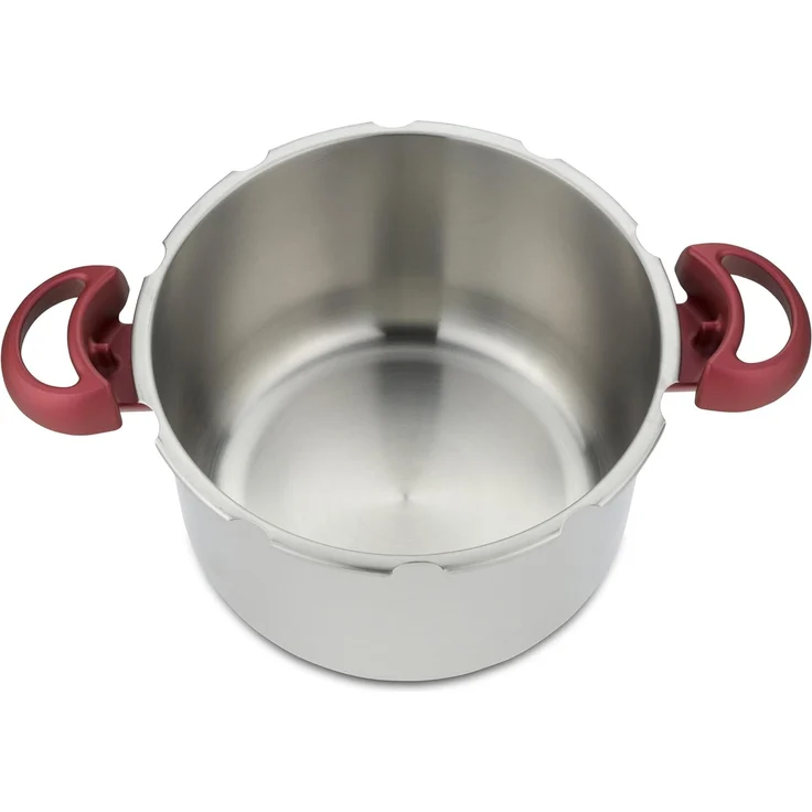 Tefal Clipsominut Perfetct 6L Rot, Edelstahl – Bild 10