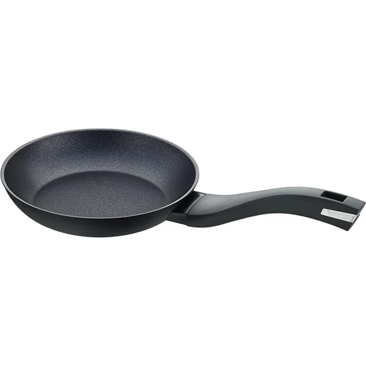 Berndes Balance Induction Enduro Bratpfanne, Pfanne, Antihaftversiegelung, Aluminium, Schwarz, Ø 28 cm, 0009880128