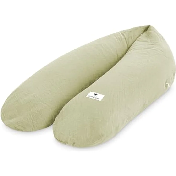 Julius Zöllner Stillkissen Musselin lime 190