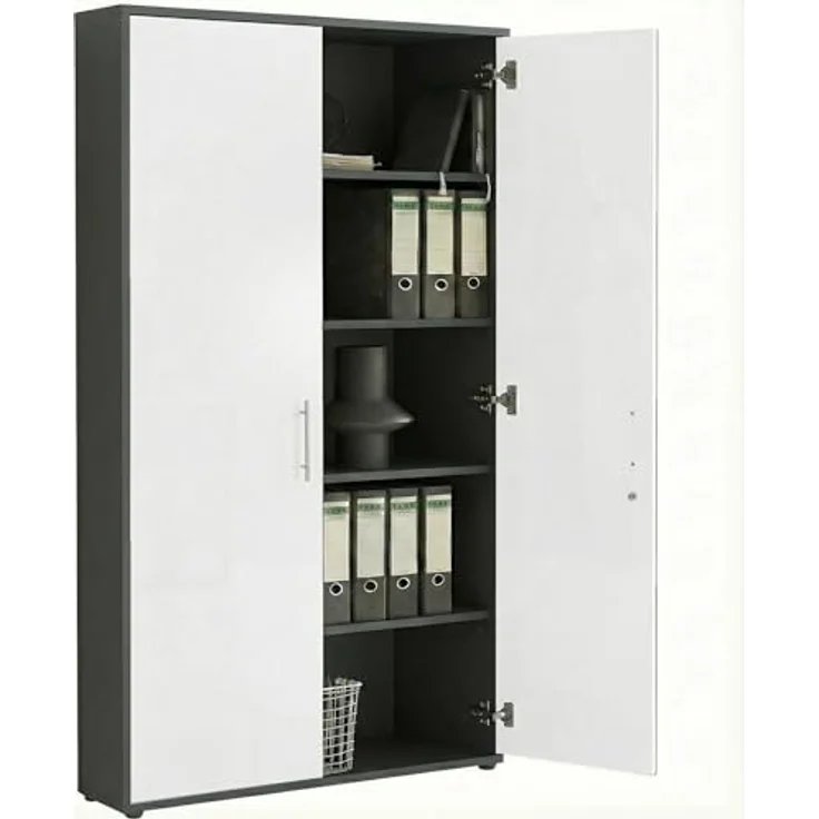 moebel-dich-auf Aktenschrank OFFICE EDITION (Set 4, abschließbar, Metallgriffen) Made in Germany – Bild 5