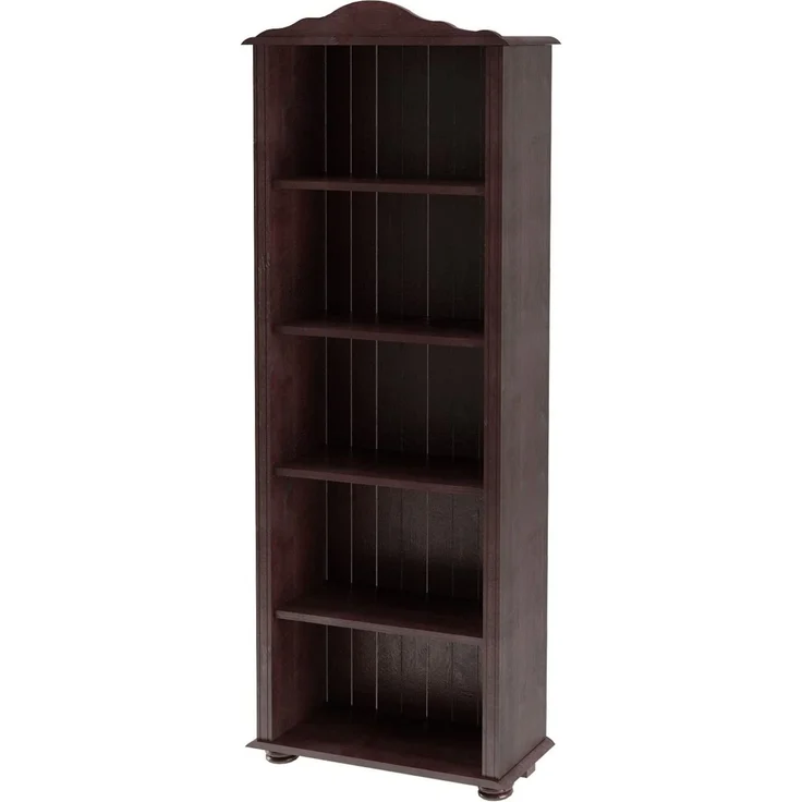 Mette | Bücherregal hoch in Pine Brown