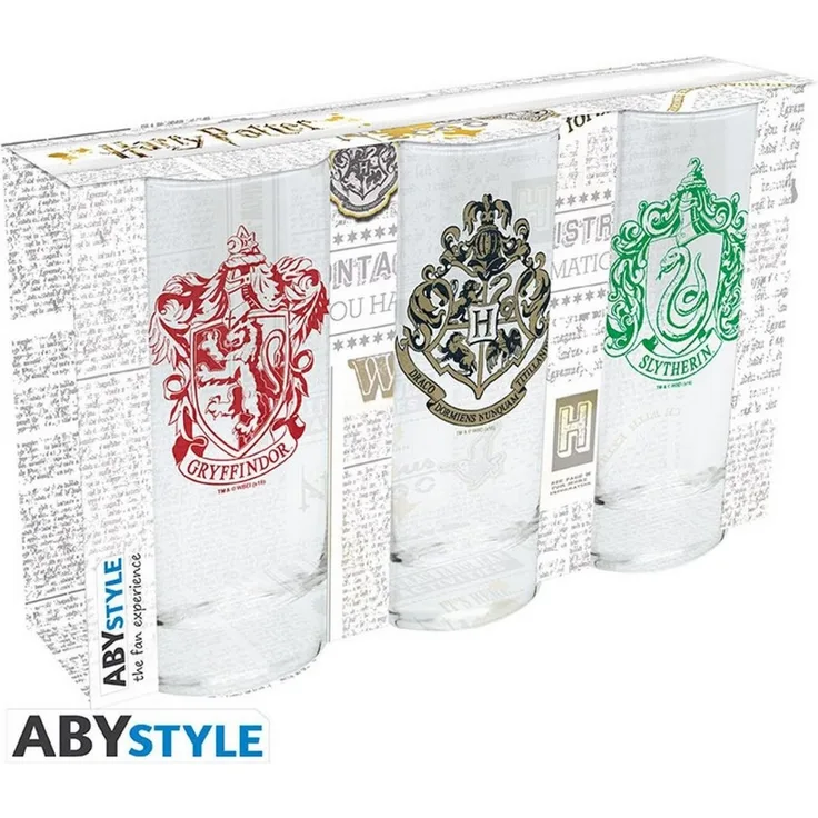 ABYstyle Tasse HARRY POTTER - 3 glass set