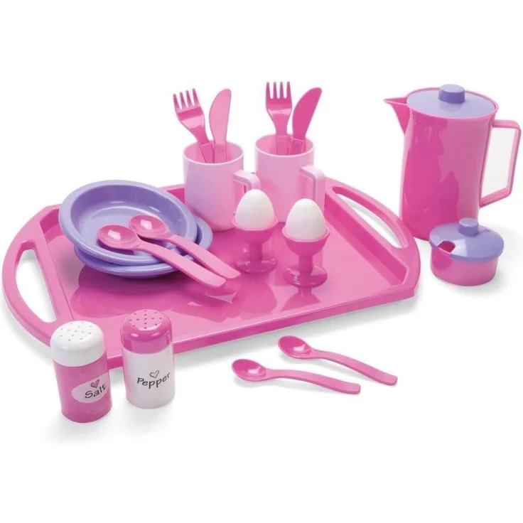4345 - MLP FRÜHSTÜCKSSET TABLETT NETZ 23 TEILE