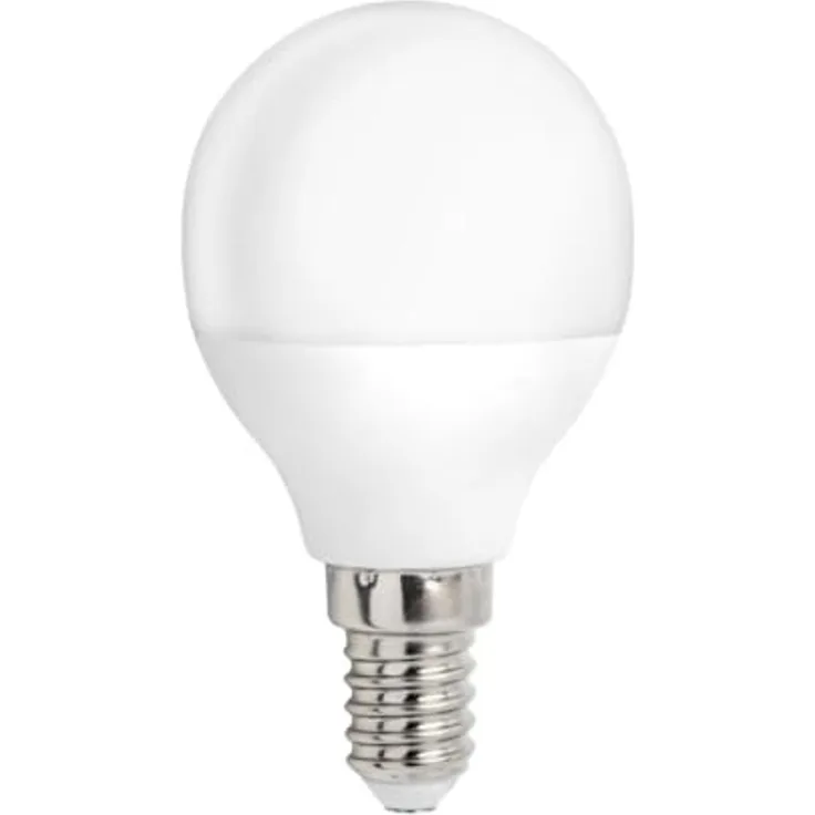 LED E14 1W 230V AC Neutralweiß BALL 90 Lumen 270°