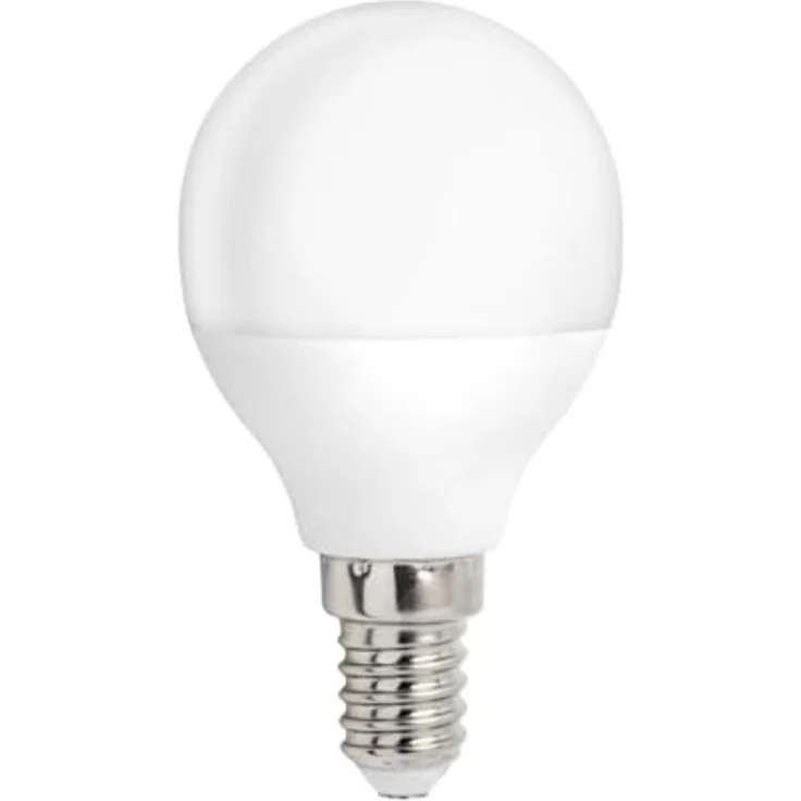 LED E14 1W 230V AC Neutralweiß BALL 90 Lumen 270°