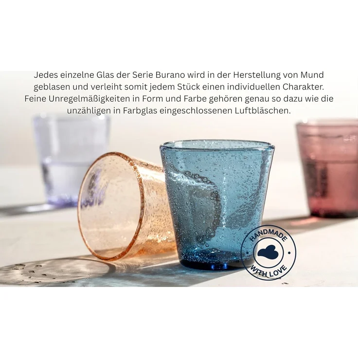 Leonardo BURANO Krug 1 l klar – Bild 3