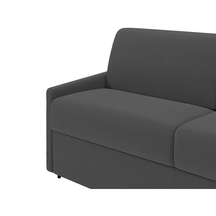 Vente-unique - CALIFE Sofa Stoff Grau - B 223 cm94 cm x H 85 cm x L 150 cm – Bild 6